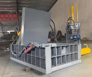 Prensa Hidráulica para Chatarra de 125T, Máquina Empacadora de Latas de Metal y Acero, Gran Oferta - Product Image 5