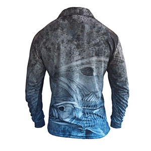 เสื้อตกปลาแขนยาวแบบเรียบ ระบายอากาศได้ดี แห้งเร็ว ราคาถูก รับสกรีนโลโก้ - Product Image 2