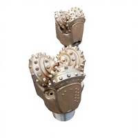 10 1/2 TCI Tricone Roller Cone Drill Bit Baja Mangan Tinggi Proses Penempaan Karbida Alat Pengeboran Sumur Air Drag Bit Garansi 1 Tahun