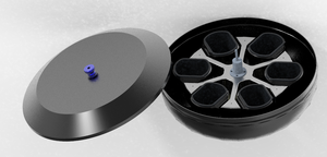 Centrífuga <span class=keywords><strong>Refrigerada</strong></span> <span class=keywords><strong>para</strong></span> Bolsas <span class=keywords><strong>de</strong></span> <span class=keywords><strong>Sangre</strong></span> <span class=keywords><strong>de</strong></span> Gran Capacidad, 6 x 1200 ml, con Control <span class=keywords><strong>de</strong></span> Temperatura, 6000 RPM, Pantalla Táctil LCD, CE - Product Image 4