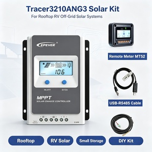 Controlador de Carga Solar MPPT TracerAN 30A 40A Actualizado, 12V 24V Detección Automática, Regulador <span class=keywords><strong>EPEVER</strong></span> MT52 WIFI Bluetooth Comunicación con PC - Product Image 2