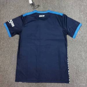 Napoli 2025-26 <strong>Maradona</strong> Commemorative Edition Men's Breathable Quick-Dry 100% Polyester Digital Print Short Sleeve <strong>Shirt</strong> - Product Image 2