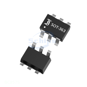 Buy Online Electronic Components BC857S 6-VSSOP, SC-88, SOT-363 Transistors Original - Product Image 1