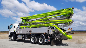 <span class=keywords><strong>Zoomlion</strong></span> 38X-5RZ 160M3/Hトラック搭載コンクリートポンプ新しい状態<span class=keywords><strong>37m</strong></span> 38mエンジンモーターコア部品 - Product Image 3