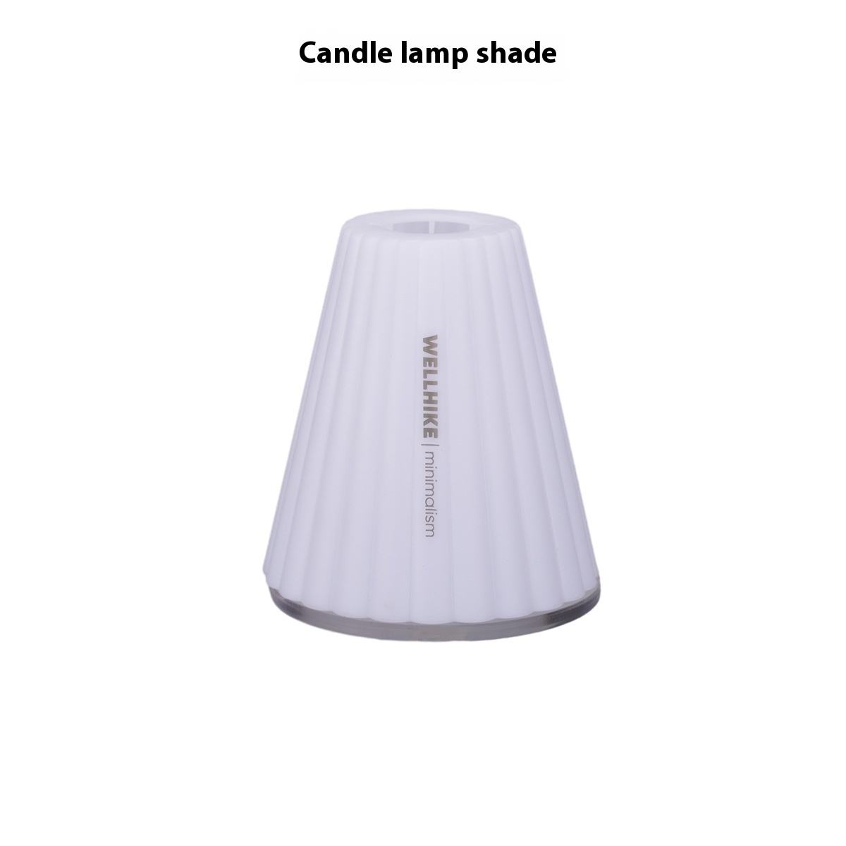 Abat-jour de lampe bougie