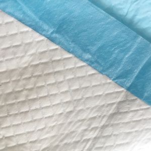 Drap de lit imperméable jetable super absorbant 60x90 tapis d'hygiène unival pour les soins des bébés et des adultes sous-tapis pour le mouillage du lit - Product Image 4