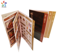 Servicio de Impresión de Libros Personalizados de Fábrica, Encuadernación con Lomo de Cartón, Impresión Offset CMYK de 4/5 Colores, Impresión de Menús, Catálogos, Folletos y Guías