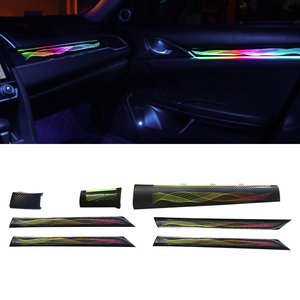 Professional Interior Ambient Lighting Kit for Honda Civic 2016-2021 LED Lamp Manufacturer - Product Image 1