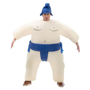 Costume gonflable amusant de lutte sumo pour enfants et adultes, costume de fête cosplay en forme de dessin animé, fabriqué en Chine, en stock - Product Image 4