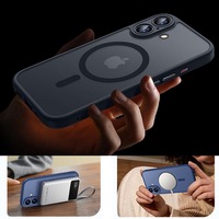 Coques de téléphone antichoc en gros, magnétiques, fines, coque de protection pour iPhone 17, 17air, 17promax