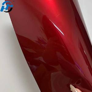<span class=keywords><strong>Film</strong></span> de vinyle pour voiture TPU Liquid Metal Cherry Red Air Release Not Layered Rock Chip Protection Durable Gloss Retention PPF <span class=keywords><strong>Film</strong></span> - Product Image 2
