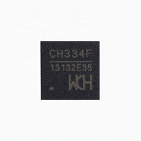 Chip Controlador de Concentrador USB CH334F QFN-24 Original, Componentes Electrónicos, Circuitos Integrados