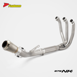 Sistema <span class=keywords><strong>de</strong></span> <span class=keywords><strong>Escape</strong></span> para Motocicleta Forsound, <span class=keywords><strong>Precio</strong></span> <span class=keywords><strong>de</strong></span> Fábrica al por Mayor, Sistema <span class=keywords><strong>de</strong></span> Silenciador Deslizable Akrapovics GPSpec para CFmoto 675NK 675SR - Product Image 4
