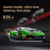 Nouvelle conception d'écouteurs sportifs avec charge Type-C, longue autonomie, latence de 0,05 ms, mode confidentialité 6.0, étanches, traduction IA