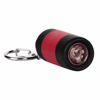 Mini poche porte-clés lampe de poche Micro USB charge Camping Ultra lumineux d'urgence LED porte-clés lampe
