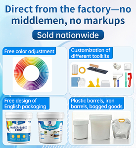 Recubrimiento epóxico para pisos sin juntas, éxito de ventas, ecológico, de alta dureza, para uso en interiores y exteriores, aplicación con brocha, fácil de aplicar - Product Image 5
