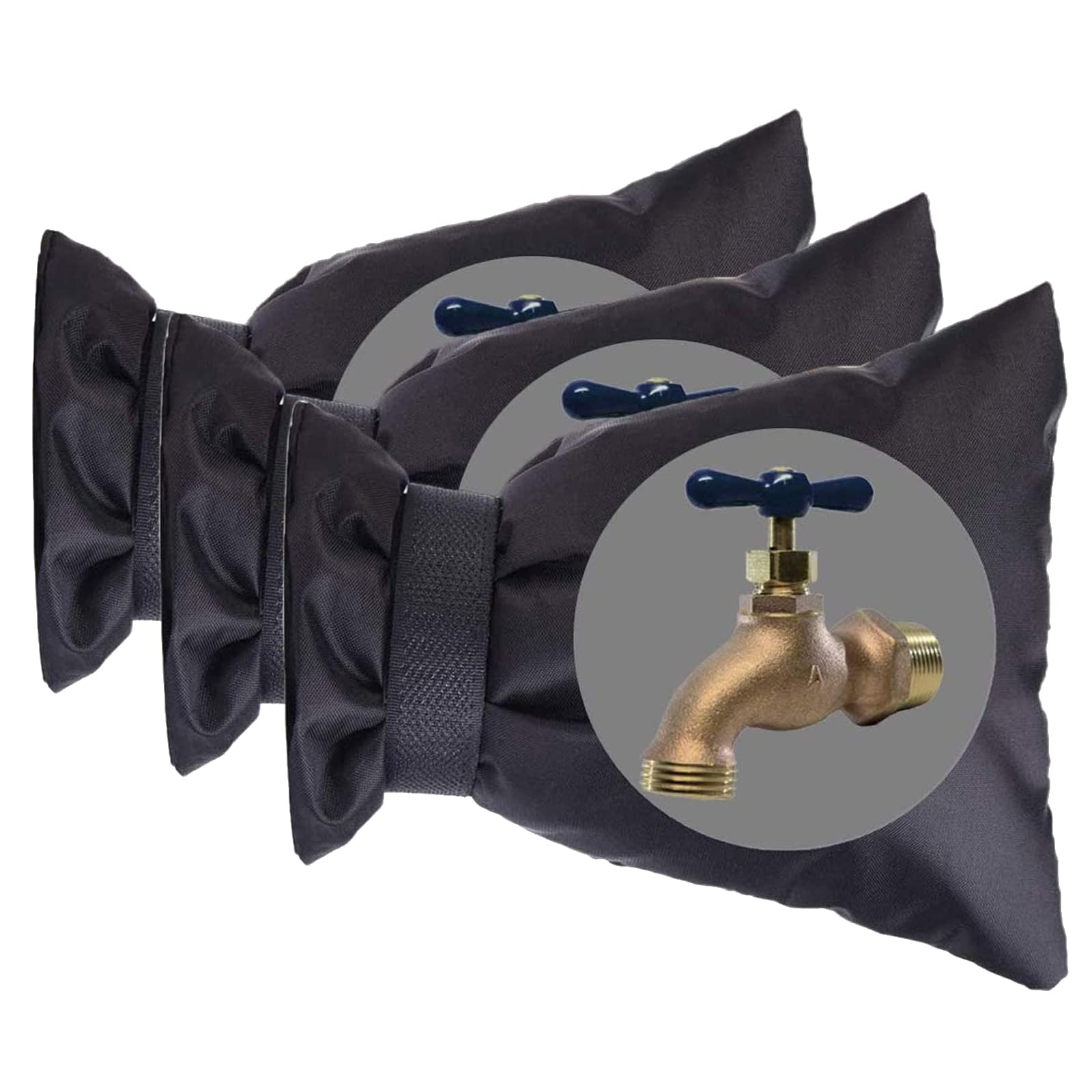 Наружные Чехлы для смесителей для зимних Thinsulate, чехол для наружного садового шланга