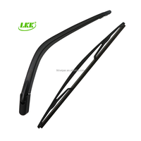 LKK Balais d'essuie-glace arrière flexibles pour Renault Clio 1994-1998