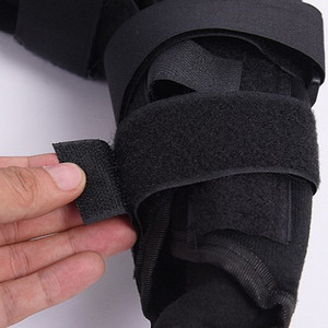 Msn <b>Thigh</b> Ankle Brace Sml Black Lower Limb <b>Support</b> Fixation Brace For Legs - Product Image 4