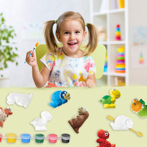 رسم على الجبس، فنون وحرف يدوية، ألعاب اصنعها بنفسك، رسم على الجبس للأطفال - Product Image 4