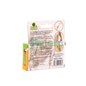 Trong Nhà Trái cây bay kiểm soát Keo Bẫy cuộn ruy băng tuyệt vời dính bay ruy băng dùng một lần dính kiểm soát dịch hại côn trùng bắt công cụ - Product Image 6