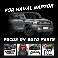 Kit d'accessoires tout-en-un 2026 pour l'amélioration intérieure et extérieure 4x4 tout-terrain pour Haval Raptor et Haval V7 H7