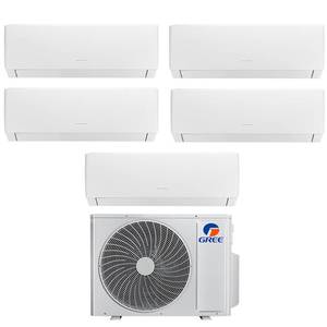 สำหรับเครื่องปรับอากาศแบบแยกส่วน Pular WiFi 9000+9000+9000+9000+9000 A++ Penta Split ใช้สารทำความเย็น R32 ระบบทำความเย็น/ทำความร้อน ควบคุมผ่านแอปพลิเคชัน ประหยัดพลังงาน Pent - Product Image 1