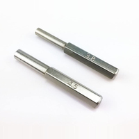 Outils Torx pour NES SNES N64 GB GameBoy GameCube 3.8mm et 4.5mm jeu d'embouts de tournevis de sécurité 2 pièces