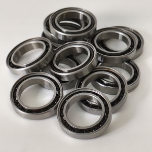 Roulement à anneau en acier inoxydable à billes en céramique Si3N4 hybride à grande vitesse <span class=keywords><strong>S6909</strong></span> 6909 45x68x12MM pour vélo - Product Image 1