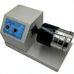 เครื่องบดแบบลูกบอลสำหรับห้องปฏิบัติการ 110V ขนาด 2 กก. สำหรับงานหนัก พร้อมลูกเหล็กขนาด 10 x 15 มม. และ 35 x 8 มม. รับผลิตแบบ OEM ODM - Product Image 1