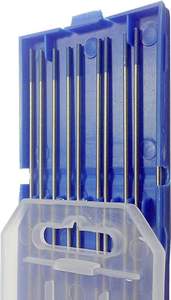 Electrodo de tungsteno lantánico <span class=keywords><strong>2</strong></span>% (azul, WL20) para amoladora de electrodos de tungsteno, electrodo de soldadura - Product Image 5