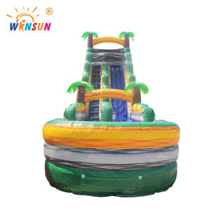 WINSUN <span class=keywords><strong>Toboggan</strong></span> gonflable commercial en PVC, <span class=keywords><strong>toboggan</strong></span> aquatique gonflable pour adultes, grand <span class=keywords><strong>toboggan</strong></span> aquatique gonflable pour <span class=keywords><strong>piscine</strong></span>, pour la cour, fête des enfants - Product Image 6