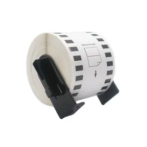 Совместимость термопринтер печати этикеток dk2205 Dk-22205 (62 мм X 30,4 м) для Ql-500 Ql-570 Ql-700 Ql-710W
