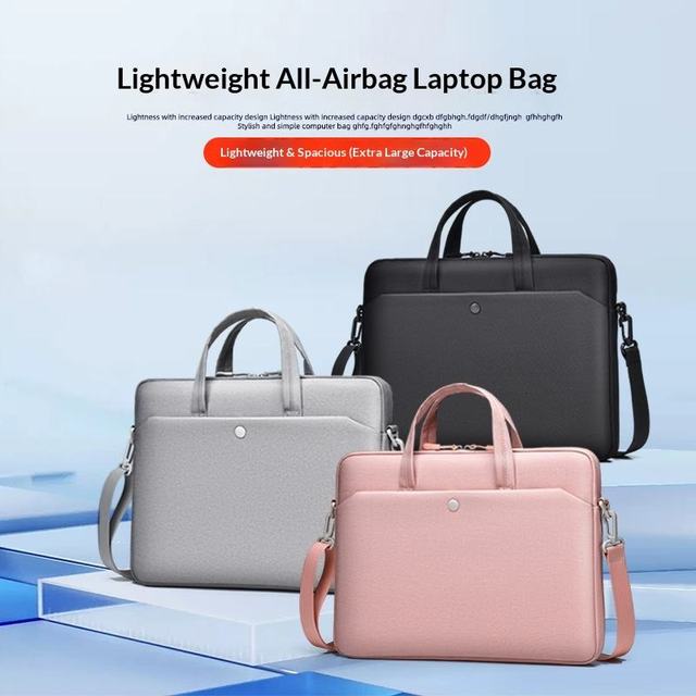 Wholesale Custom Fashion Laptop Sleeve 14.1inch 15.6inch Laptop Tote Bag Shoulder Messenger Bag Laptop Case