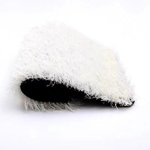 Tapis de gazon artificiel blanc tapis de sol décoratif extérieur herbe de <span class=keywords><strong>ski</strong></span> pour jardin arrière-cour terrains de football spéciaux - Product Image 1