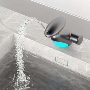 Bồn Rửa Nhà vệ sinh vòi nước nóng và lạnh bốn cấp kéo ra bầu không khí thác nước - Product Image 3