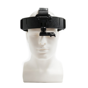 Night Vision Headband Bracket Action Cam Mount Quick Release Universal Hands Free Plastic Support Set - Product Image 1