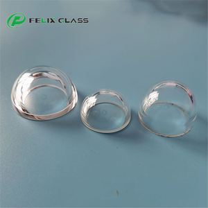 Lentille optique en verre K9 FELIX D77/86/120/125mm pour la protection des caméras sous-marines - Product Image 5