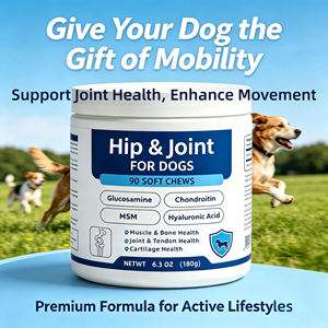 Suplemento Masticable para Cadera y Articulaciones para Perros, Marca OEM/ODM, Apoya el Cartílago, Tendones, Músculos y Movilidad Ósea, Apto para Todas las Razas de Perros - Product Image 3