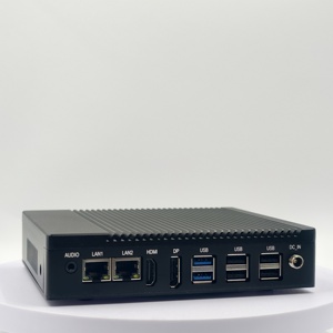Mini PC J6412 con 6 USB e 6 COM, Router Firewall Pfsense, 2x2.5GbE LAN, <span class=keywords><strong>Computer</strong></span> Industriale Integrato - Product Image 4