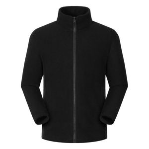 Custom Logo Athletic Fitness Jogging Breathable Jacket <b>Work</b> Outdoor Coat Windproof Polar <b>Fleece</b> Men's Jackets Windbreaker - Product Image 2