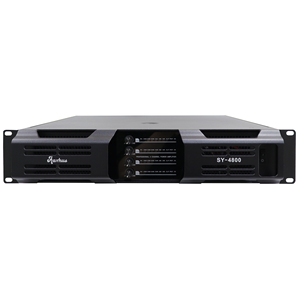 Popular Amplificador de Sonido Aarhus SY-4800 de 4 Canales y 800W*4, de Aleación de Aluminio, con Transistores de Potencia Importados para Bares y Música <span class=keywords><strong>en</strong></span> <span class=keywords><strong>Vivo</strong></span> - Product Image 2