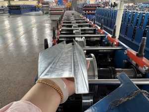 Chất lượng cao giá tốt nhất 15 m/phút khung cửa thép Farming máy cho cửa sổ và cửa làm máy móc - Product Image 5