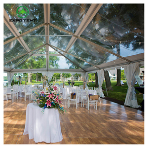 Grande <span class=keywords><strong>tente</strong></span> <span class=keywords><strong>de</strong></span> mariage romantique pour 300 invités <span class=keywords><strong>Réception</strong></span> <span class=keywords><strong>de</strong></span> mariage élégante et <span class=keywords><strong>décoration</strong></span> <span class=keywords><strong>de</strong></span> salon extérieur avec cadre - Product Image 5