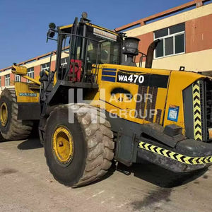 Cargadora Komatsu Usada, Original de Japón, Komatsu WA470-6, Precio Bajo, Venta Inmediata de Cargadora de Ruedas Multiusos de Alto Rendimiento - Product Image 2