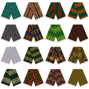 Chapeaux à seau imprimés en % coton Tissu en coton biologique personnalisé Châle imprimé Bazin Riche Origin <span class=keywords><strong>Veba</strong></span> Salsa Tissu en coton - Product Image 4