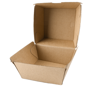 Embalaje biodegradable para llevar, entrega de comida, caja de papel, hamburguesa, hamburguesa, caja personalizada para comida para llevar, cajas de <span class=keywords><strong>sushi</strong></span> - Product Image 1