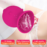 Climax Leck-Vagina-Vibrator Spielzeug Weiblicher Aufladbarer Masturbator Geräuscharmes Design 40 Geräuschstufen Erwachsenen-Sexspielzeug