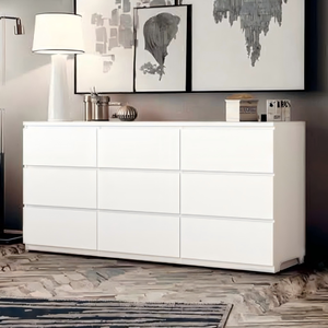 Cassettiera Moderna a Nove Cassetti per Soggiorno, Comò, Credenza e Mobile Contenitore per la Casa - Product Image 6