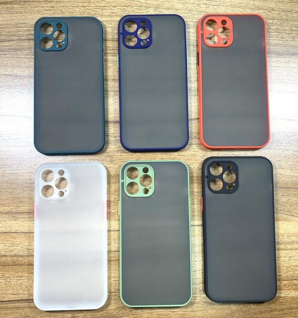 TPU PC Waterproof Translucent Camera Protection Matte Smoke Mobile Phone Case Back Cover for Redmi 9A Note 10 Pro 5G